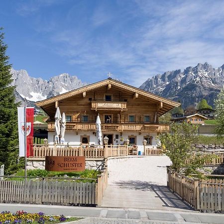 Dorfkaiser Appartements Going am Wilden Kaiser Экстерьер фото