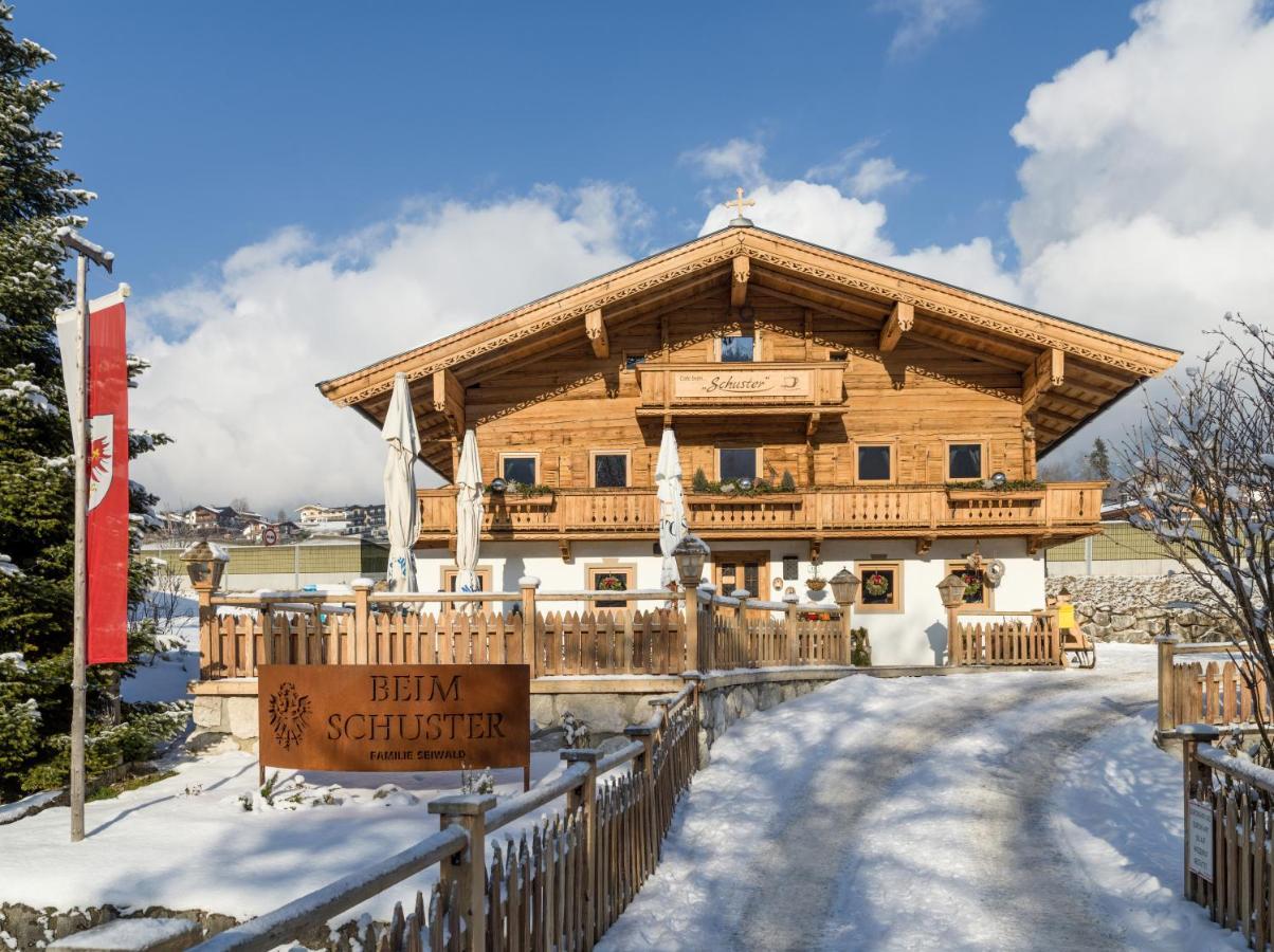 Dorfkaiser Appartements Going am Wilden Kaiser Экстерьер фото