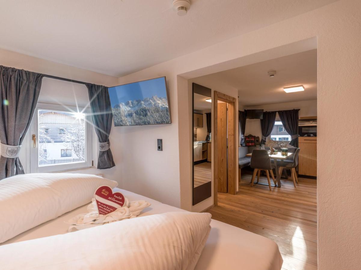 Dorfkaiser Appartements Going am Wilden Kaiser Экстерьер фото