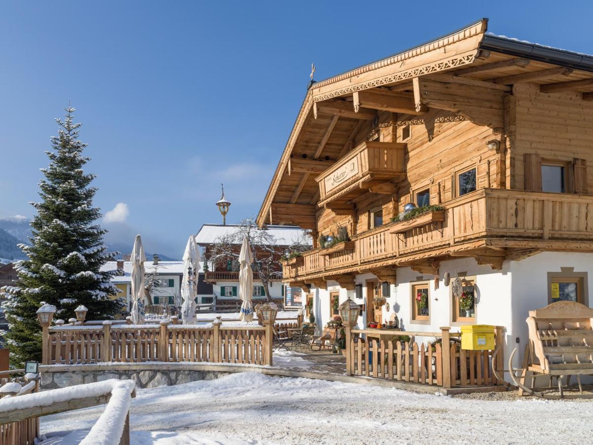 Dorfkaiser Appartements Going am Wilden Kaiser Экстерьер фото
