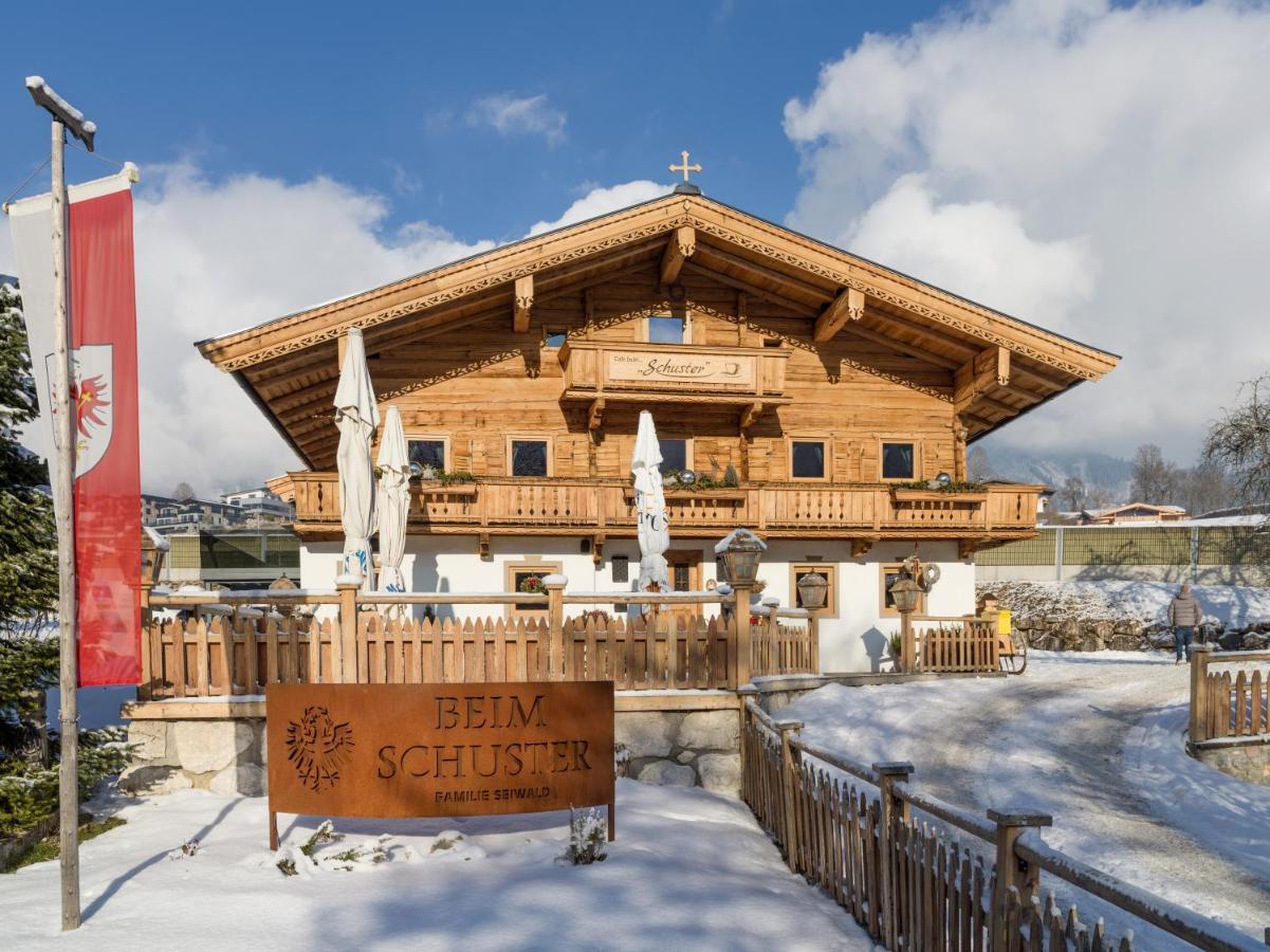Dorfkaiser Appartements Going am Wilden Kaiser Экстерьер фото