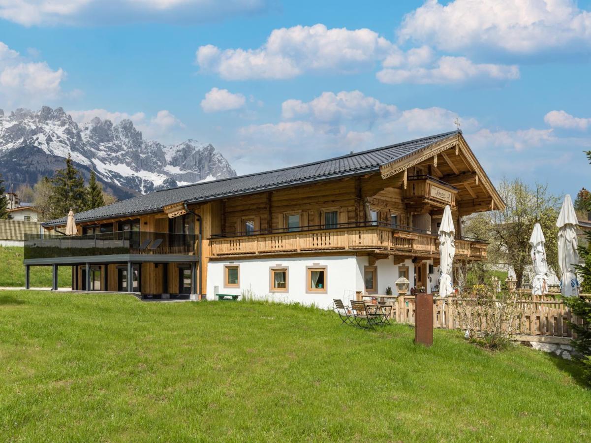 Dorfkaiser Appartements Going am Wilden Kaiser Экстерьер фото