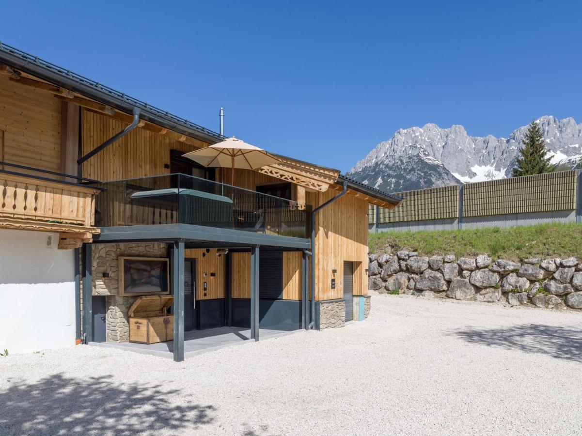 Dorfkaiser Appartements Going am Wilden Kaiser Экстерьер фото