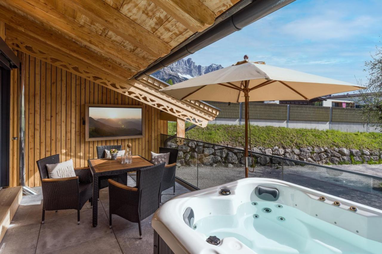 Dorfkaiser Appartements Going am Wilden Kaiser Экстерьер фото