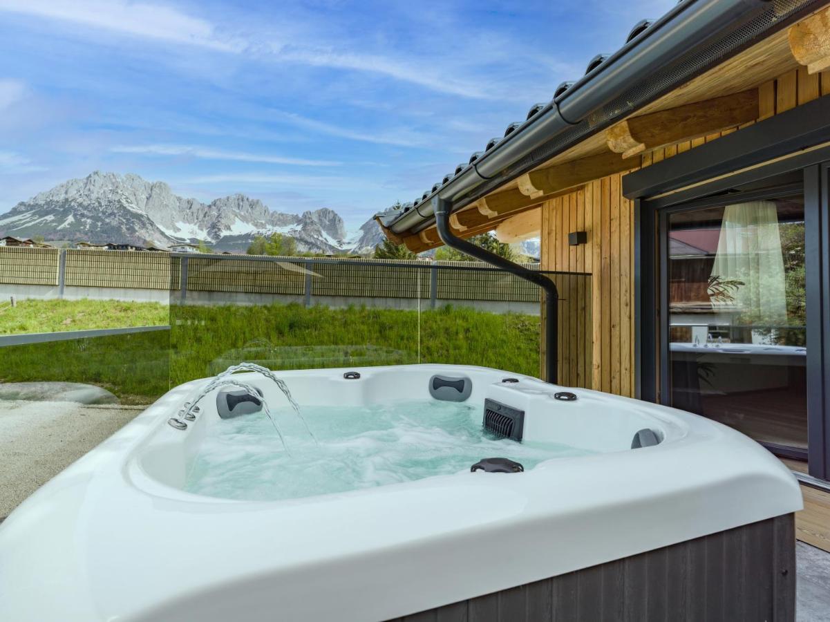 Dorfkaiser Appartements Going am Wilden Kaiser Экстерьер фото