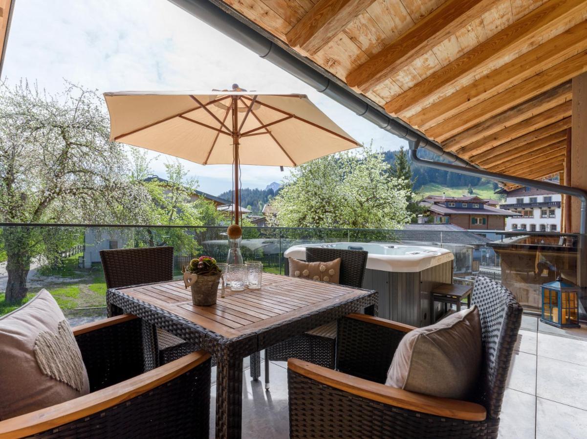 Dorfkaiser Appartements Going am Wilden Kaiser Экстерьер фото