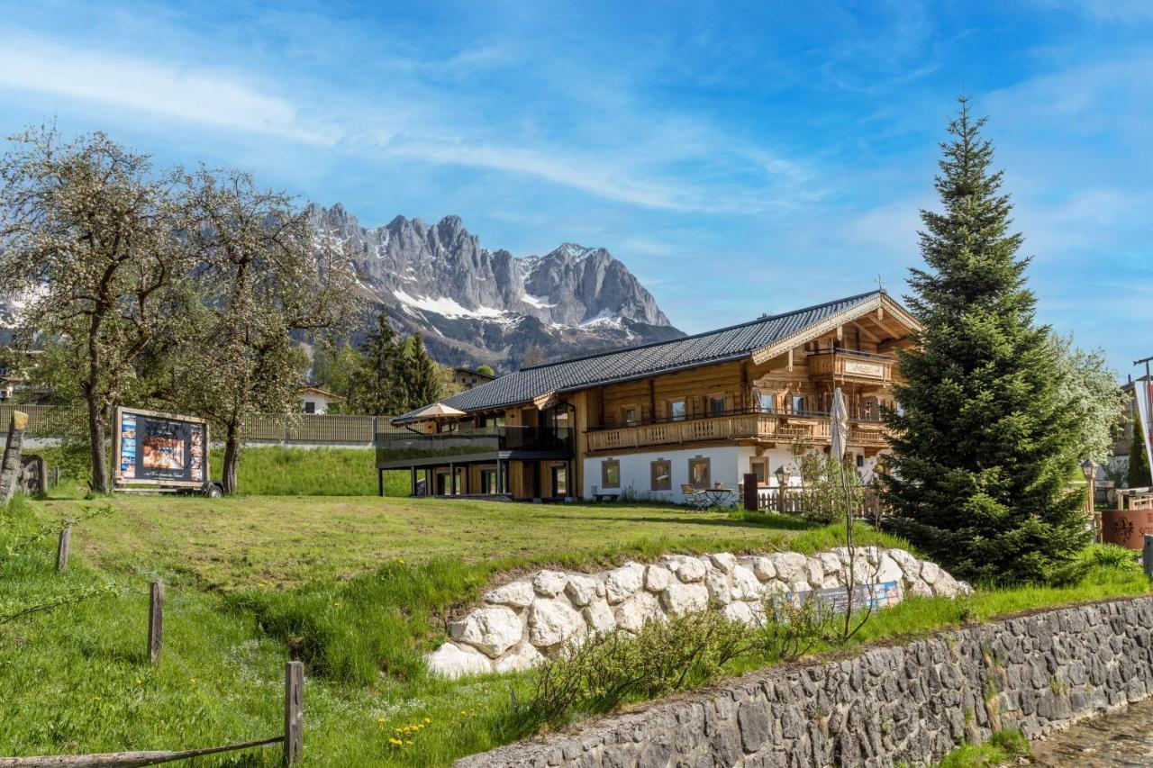 Dorfkaiser Appartements Going am Wilden Kaiser Экстерьер фото
