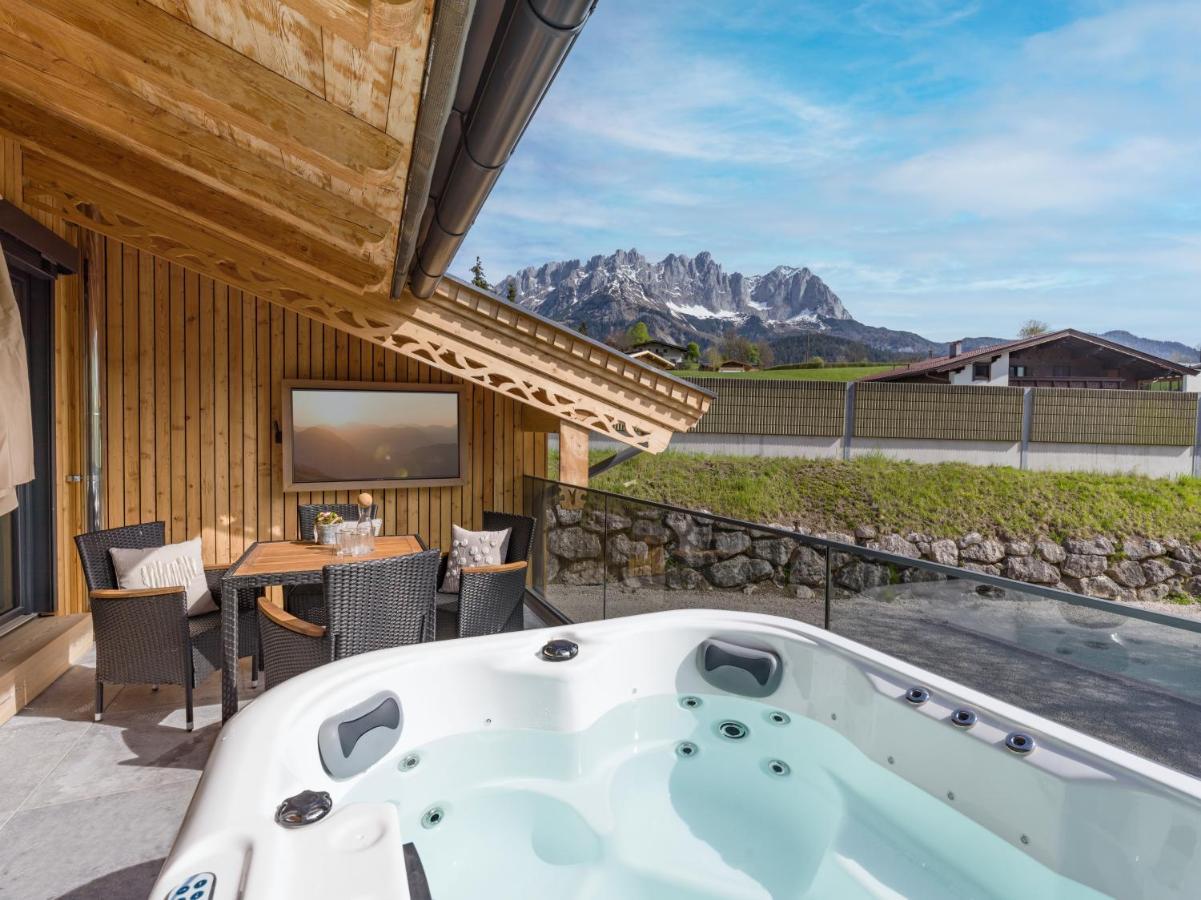 Dorfkaiser Appartements Going am Wilden Kaiser Экстерьер фото
