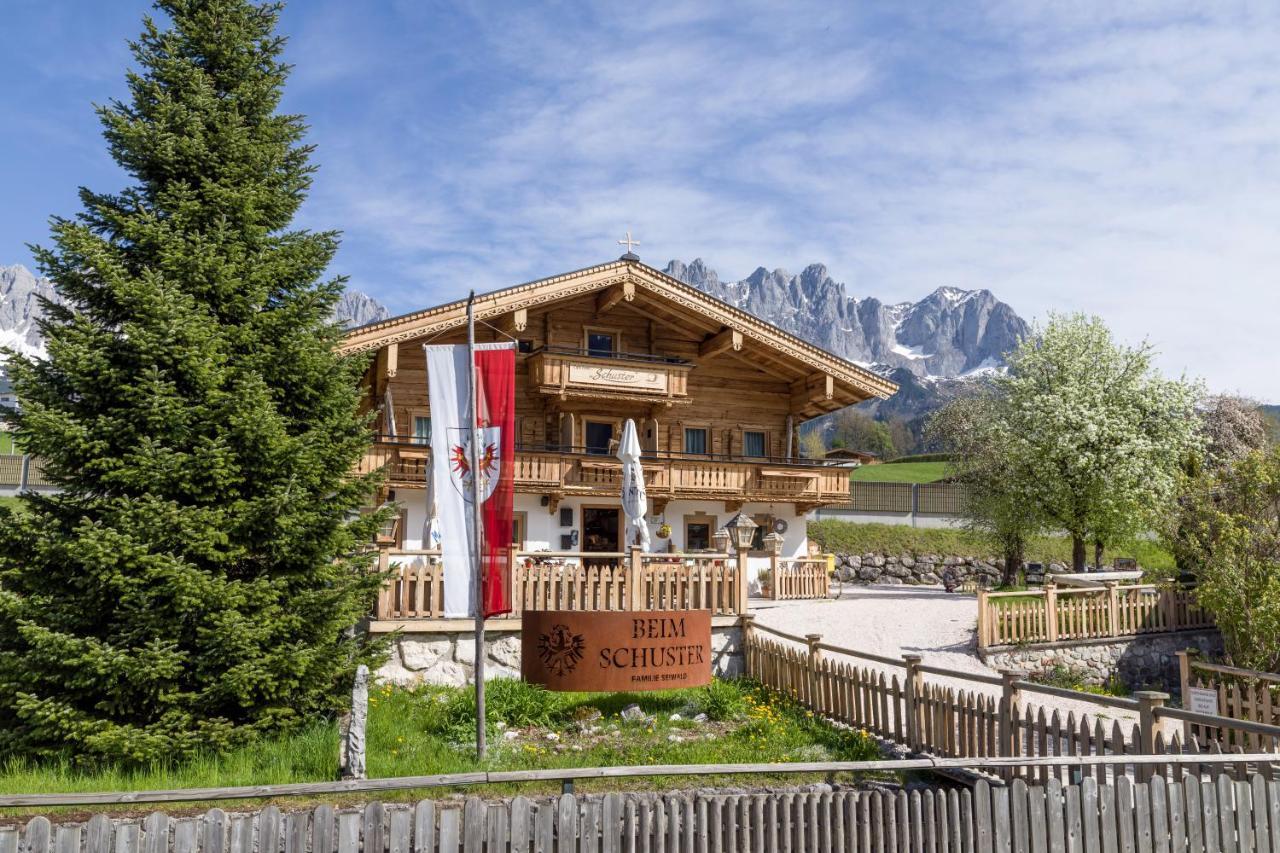 Dorfkaiser Appartements Going am Wilden Kaiser Экстерьер фото