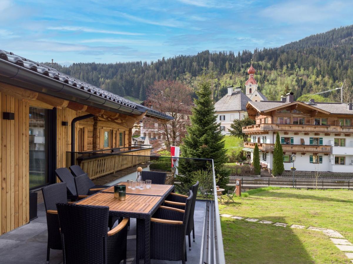 Dorfkaiser Appartements Going am Wilden Kaiser Экстерьер фото