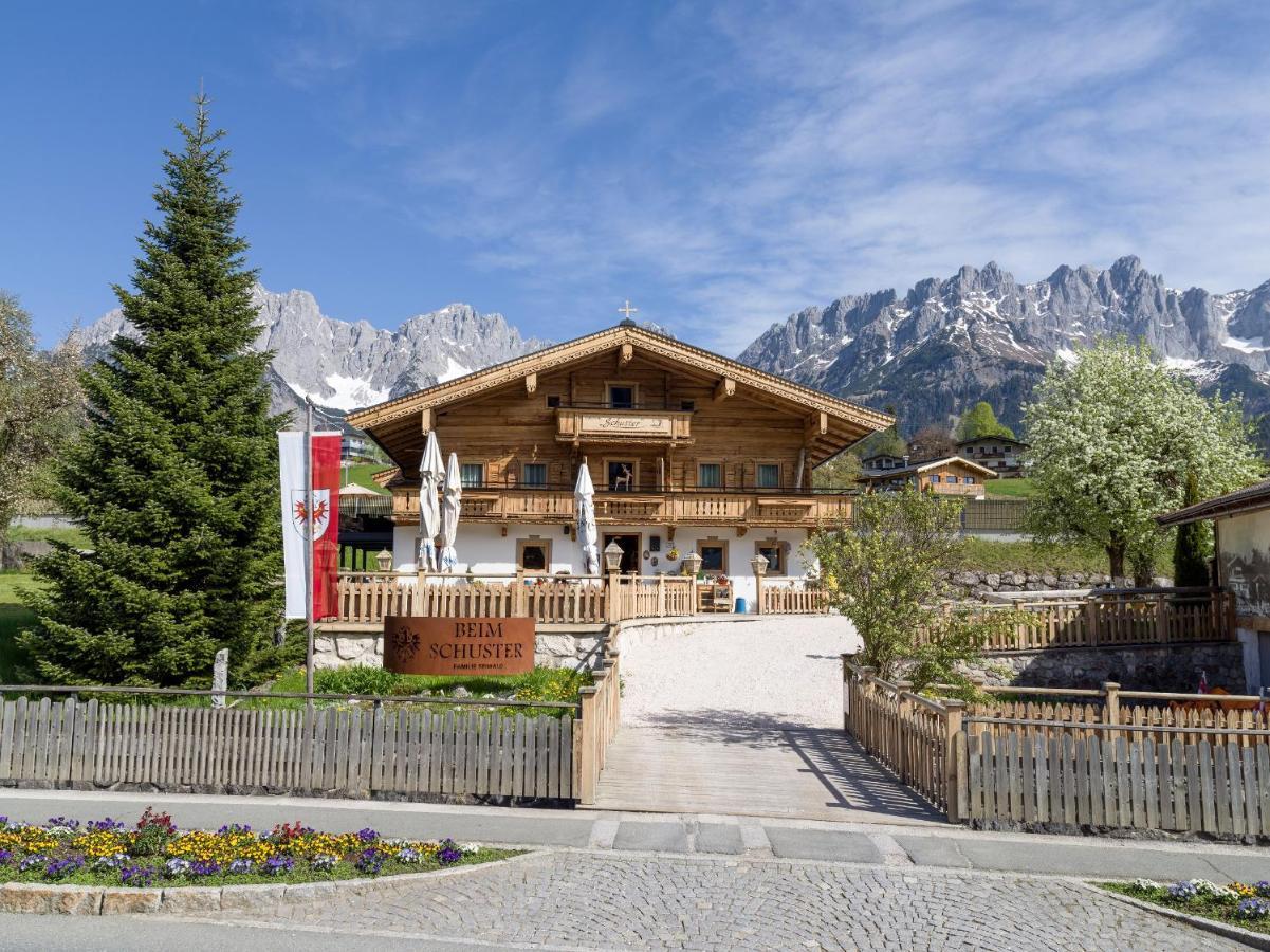 Dorfkaiser Appartements Going am Wilden Kaiser Экстерьер фото