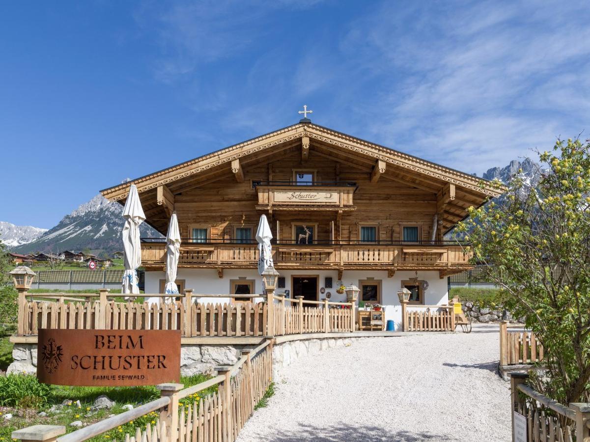 Dorfkaiser Appartements Going am Wilden Kaiser Экстерьер фото