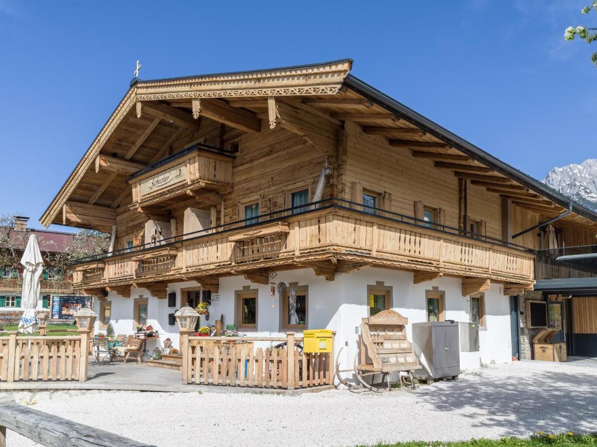 Dorfkaiser Appartements Going am Wilden Kaiser Экстерьер фото